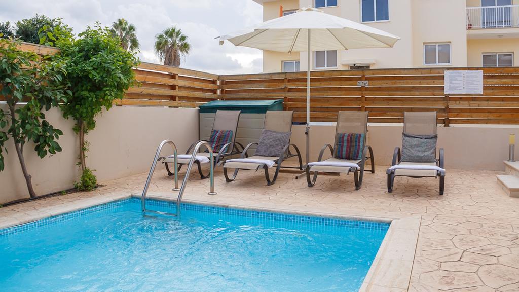 Protaras Holiday Villa 007 Pokoj fotografie