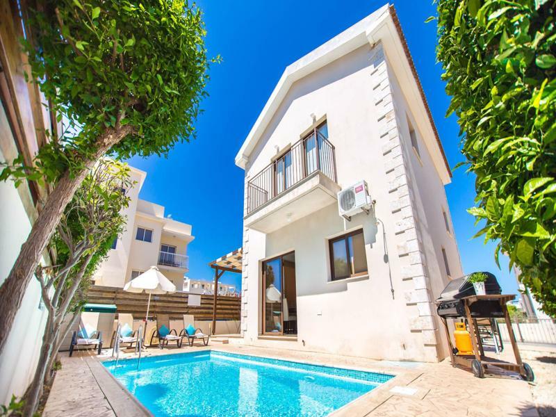 Protaras Holiday Villa 007 Exteriér fotografie