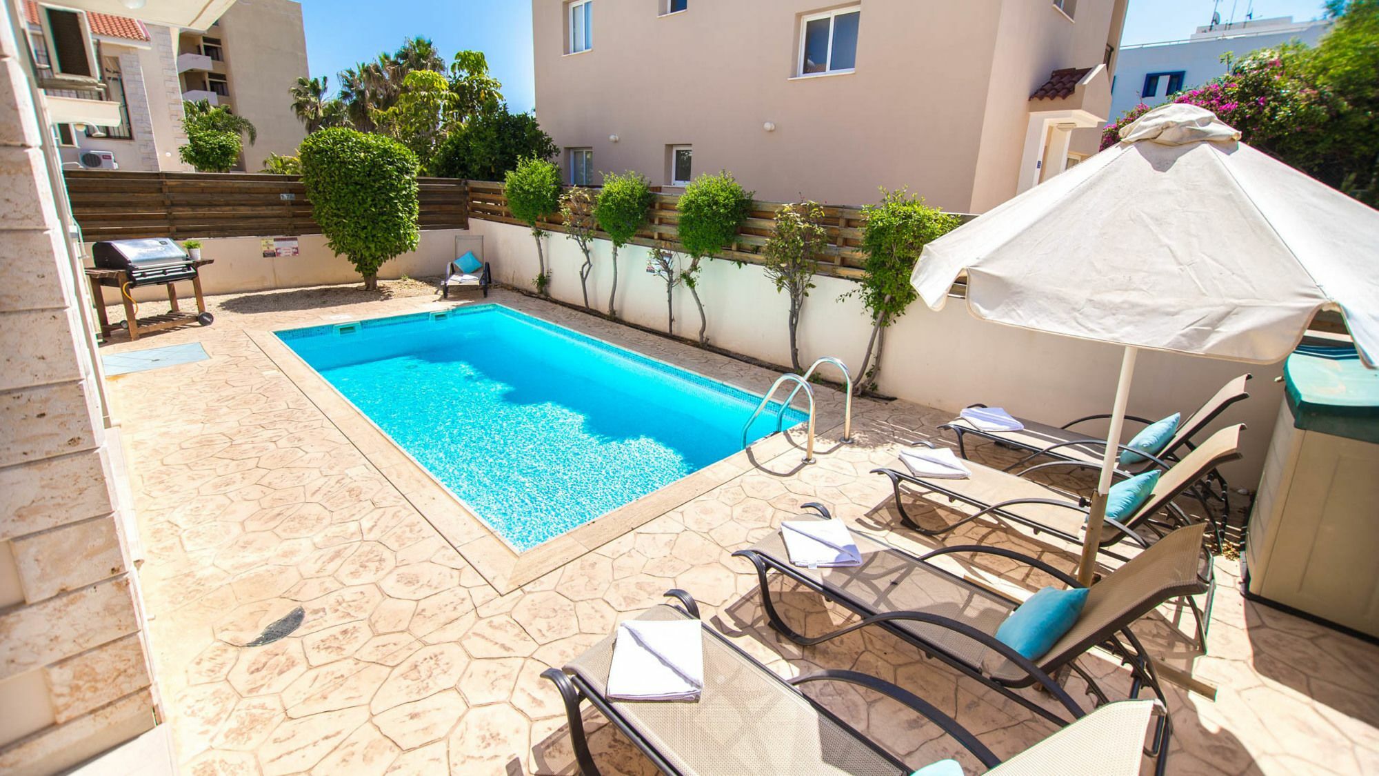 Protaras Holiday Villa 007 Exteriér fotografie