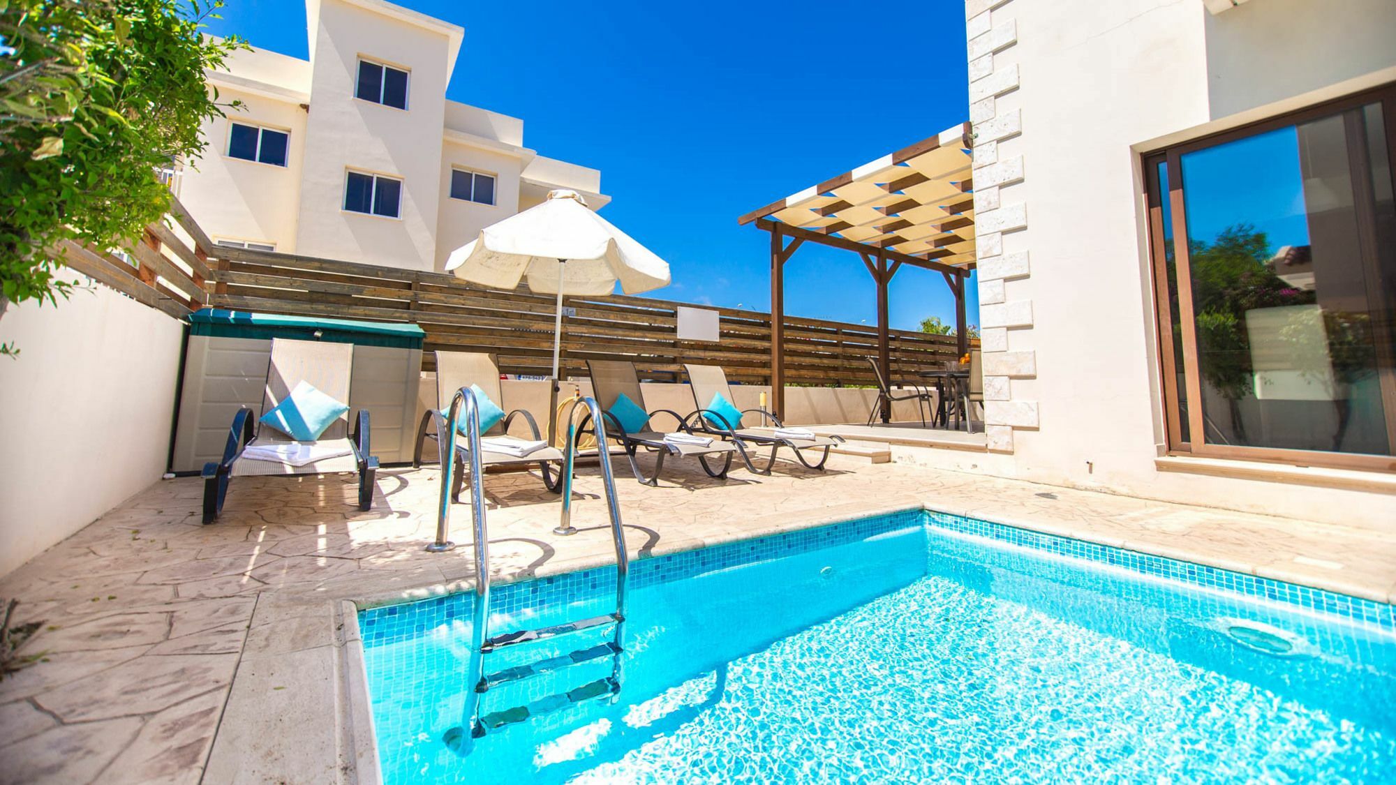Protaras Holiday Villa 007 Exteriér fotografie